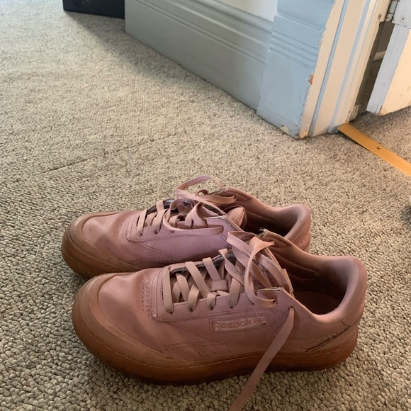 Pink Reebok Sneakers - Picture 4 of 4